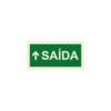 Sinalética / Pictograma SETA SAIDA DIREITA ESQUERDA FRENTE CIMA BAIXO - EM2025