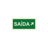 Sinalética / Pictograma SETA SAIDA DIREITA ESQUERDA FRENTE CIMA BAIXO - EM2031