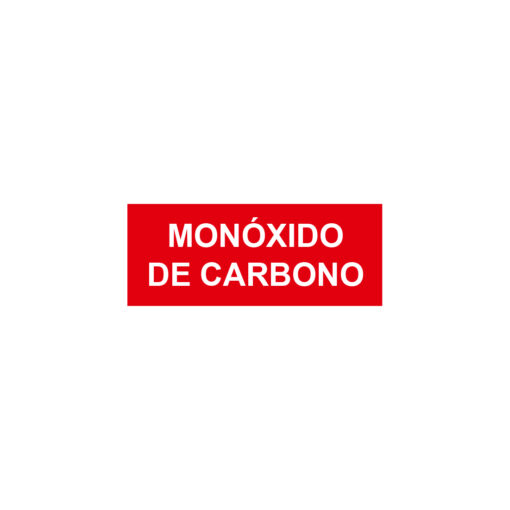 Sinalética / Pictograma MONÓXIDO DE CARBONO - IT6902