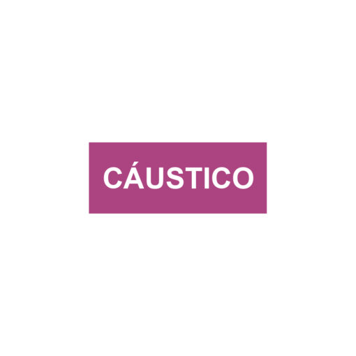 Sinalética / Pictograma CÁUSTICO - IT6914