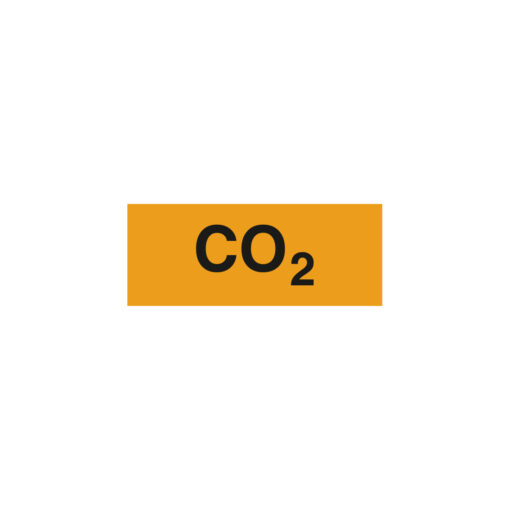 Sinalética / Pictograma CO2 - IT6928
