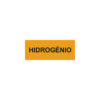 Sinalética / Pictograma HIDROGÉNIO - IT6932