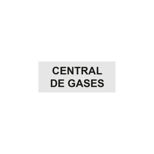 Sinalética / Pictograma CENTRAL DE GASES - IT6939