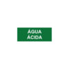 Sinalética / Pictograma ÁGUA ÁCIDA - IT6946 - Allsigns Sinalética / Pictograma ÁGUA ÁCIDA - IT6946