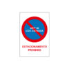 Sinalética / Pictograma ESTACIONAMENTO PROIBIDO ART 50 CÓDIGO ESTRADA - PQ7328 - Allsigns Sinalética / Pictograma ESTACIONAMENTO PROIBIDO ART 50 CÓDIGO ESTRADA - PQ7328