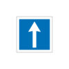 Sinalética / Pictograma IR EM FRENTE - PQ7411