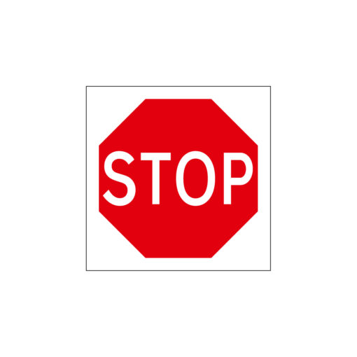 Sinalética / Pictograma STOP - PQ7424