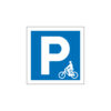 Sinalética / Pictograma PARQUE ESTACIONAMENTO VELOCÍPEDES BICICLETAS - PQ7468 - Allsigns Sinalética / Pictograma PARQUE ESTACIONAMENTO VELOCÍPEDES BICICLETAS - PQ7468