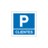 Sinalética / Pictograma PARQUE ESTACIONAMENTO CLIENTES - PQ7478