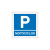 Sinalética / Pictograma PARQUE ESTACIONAMENTO MOTOCICLOS MOTAS - PQ7500 - Allsigns Sinalética / Pictograma PARQUE ESTACIONAMENTO MOTOCICLOS MOTAS - PQ7500