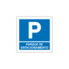 Sinalética / Pictograma Parque de Estacionamento - PQ7503A