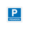Sinalética / Pictograma Pesados - PQ7511A - Allsigns Sinalética / Pictograma Pesados - PQ7511A