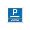 Sinalética / Pictograma PARQUE ESTACIONAMENTO VISITAS ESQUERDA DIREITA - PQ7539 - Allsigns Sinalética / Pictograma PARQUE ESTACIONAMENTO VISITAS ESQUERDA DIREITA - PQ7539