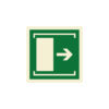 Sinalética / Pictograma PORTA EMERGÊNCIA DESLIZE ABRIR - EM2310 - Allsigns Sinalética / Pictograma PORTA EMERGÊNCIA DESLIZE ABRIR - EM2310