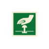 Sinalética / Pictograma PREMIR PARA ABRIR PARAR EMERGÊNCIA - EM2327