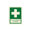Sinalética / Pictograma CAIXA DE PRIMEIROS SOCORROS - EM2416