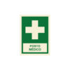 Sinalética / Pictograma POSTO MÉDICO - EM2417