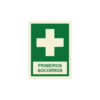 Sinalética / Pictograma PRIMEIROS SOCORROS - EM2418 - Allsigns Sinalética / Pictograma PRIMEIROS SOCORROS - EM2418