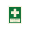 Sinalética / Pictograma SALA DE PRIMEIROS SOCORROS - EM2420 - Allsigns Sinalética / Pictograma SALA DE PRIMEIROS SOCORROS - EM2420