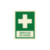 Sinalética / Pictograma SERVIÇOS SAÚDE - EM2421 - Allsigns Sinalética / Pictograma SERVIÇOS SAÚDE - EM2421