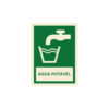 Sinalética / Pictograma ÁGUA POTÁVEL - EM2443