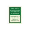 Sinalética / Pictograma PORTA LIGADA SISTEMA ALARME EMERGÊNCIA - EM2446