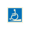 Sinalética / Pictograma SINAL DESCIDA ESCADA DEFICIENTES - ID4518D - Allsigns Sinalética / Pictograma SINAL DESCIDA ESCADA DEFICIENTES - ID4518D