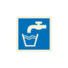 Sinalética / Pictograma AGUA PROPRIA PARA CONSUMO - ID4529