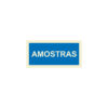Sinalética / Pictograma AMOSTRAS - IF4771