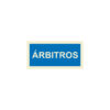 Sinalética / Pictograma ÁRBITROS - IF4781