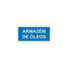 Sinalética / Pictograma ARMAZÉM DE ÓLEOS - IF4801 - Allsigns Sinalética / Pictograma ARMAZÉM DE ÓLEOS - IF4801
