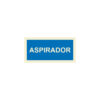 Sinalética / Pictograma ASPIRADOR - IF4815