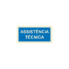 Sinalética / Pictograma ASSISTÊNCIA TÉCNICA - IF4816