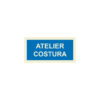 Sinalética / Pictograma ATELIER COSTURA - IF4818