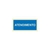 Sinalética / Pictograma ATENDIMENTO - IF4820
