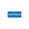 Sinalética / Pictograma BATERIAS - IF4835