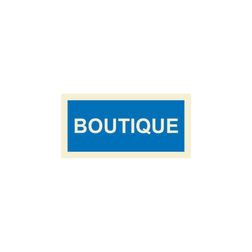 Sinalética / Pictograma BOUTIQUE - IF4843
