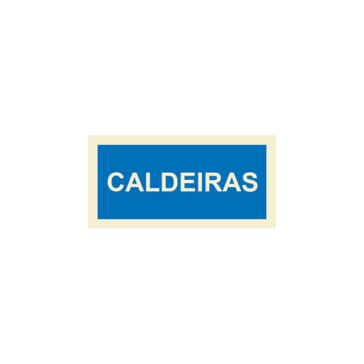 Sinalética / Pictograma CALDEIRAS - IF4856