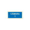 Sinalética / Pictograma CÂMARA 1 - IF4858