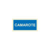 Sinalética / Pictograma CAMAROTE - IF4869