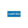Sinalética / Pictograma CARTÃO - IF4881 - Allsigns Sinalética / Pictograma CARTÃO - IF4881