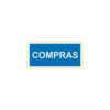 Sinalética / Pictograma COMPRAS - IF4895