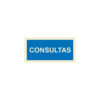 Sinalética / Pictograma CONSULTAS - IF4900