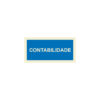 Sinalética / Pictograma CONTABILIDADE - IF4906