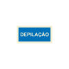 Sinalética / Pictograma DEPILAÇÃO - IF4921B - Allsigns Sinalética / Pictograma DEPILAÇÃO - IF4921B