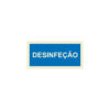 Sinalética / Pictograma DESINFEÇÃO - IF4926A