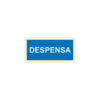 Sinalética / Pictograma DESPENSA - IF4928 - Allsigns Sinalética / Pictograma DESPENSA - IF4928