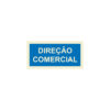 Sinalética / Pictograma DIREÇÃO COMERCIAL - IF4932
