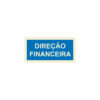 Sinalética / Pictograma DIREÇÃO FINANCEIRA - IF4934