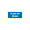 Sinalética / Pictograma DIREÇÃO GERAL - IF4935 - Allsigns Sinalética / Pictograma DIREÇÃO GERAL - IF4935
